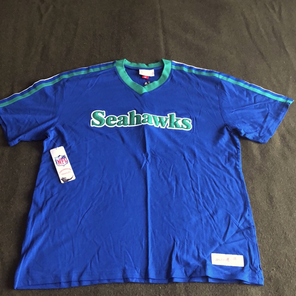 Seattle Seahawks XL Throwback Retro XL shirt